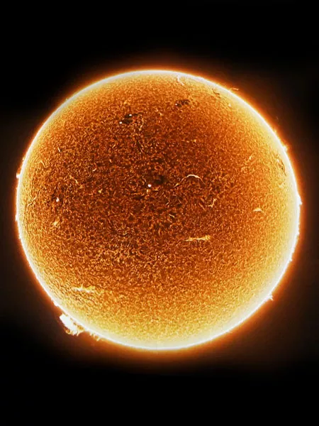 Le soleil, notre étoile