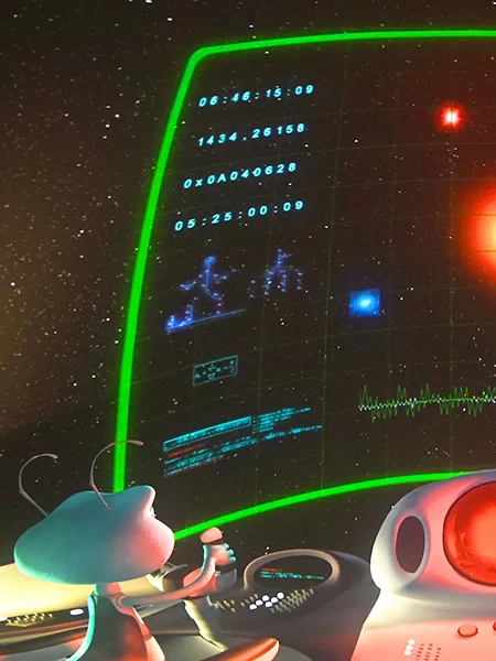 Vacances sur Altaïr